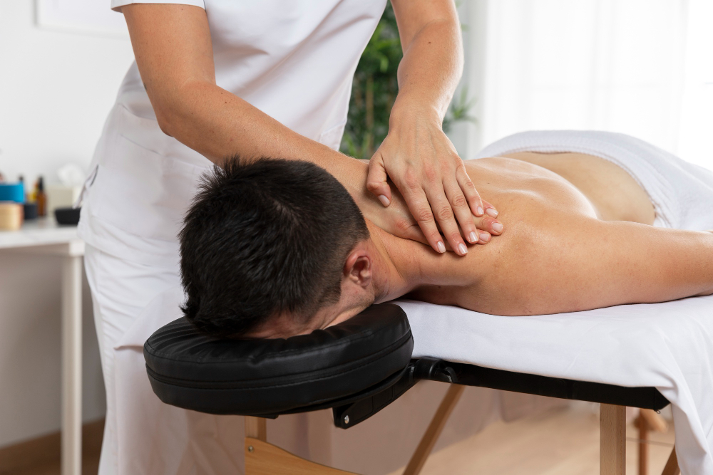 massage therapy in ajax